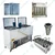 Commercial Stainless Steel 4 Mould Kulfi Making Machine 